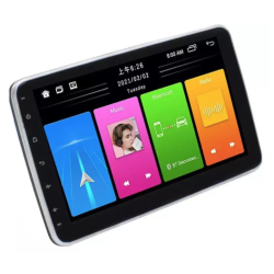 MP5 Player CA009 2DIN 10.5 And Rdquo 4K GPS WIFI BT Android