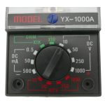 Multimetru Analogic profesional YX 1000A testare a tensiunii AC/DC Multimetru Analogic profesional YX 1000A testare a tensiunii AC/DC