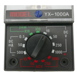 Multimetru Analogic profesional YX 1000A testare a tensiunii AC/DC Multimetru Analogic profesional YX 1000A testare a tensiunii AC/DC