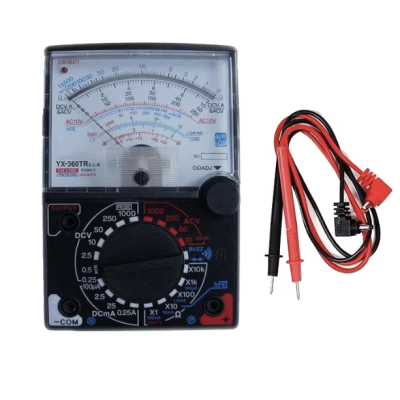 Multimetru analogic YX 360TR curent Testare Electric Multi tester