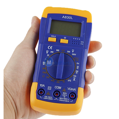 Multimetru Digital A830L Aparat de masura si control