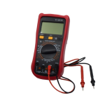 Multimetru digital carcasa antisoc afisaj LCD YI 2019