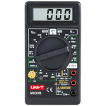 Multimetru digital DT830B negru