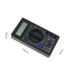 Multimetru digital profesional DT 830B Multimetru digital profesional DT 830B