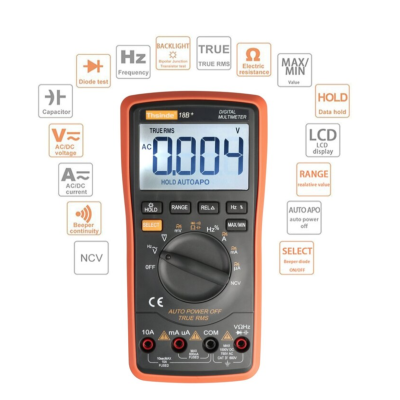 Multimetru Digital YI 2108 Auto Profesional Universal