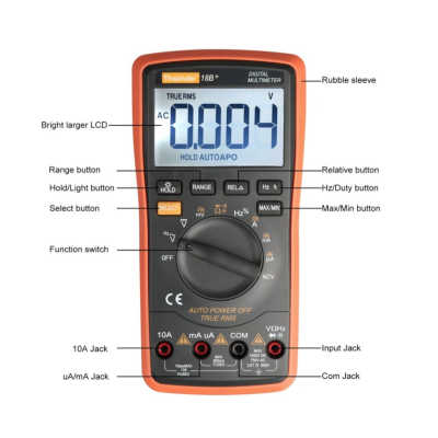 Multimetru Digital YI 2108 Auto Profesional Universal