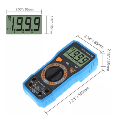 Multimetru profesional digital YI 168L