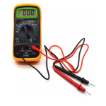 Multimetru Tip Digital LCD DT-830L NEGRU