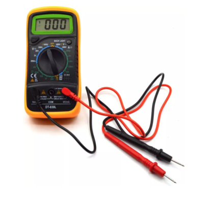 Multimetru Tip Digital LCD DT-830L NEGRU