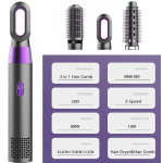 Multistyler Airwrap, Hot Air Styler 3 in 1, ondulare, uscare, indreptare