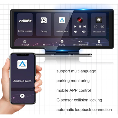 Navigatie portabila cu android player MP5 Ecran Tactil