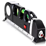 Nivela cu Laser Level Pro3 Multifunctionala cu Boloboc si Ruleta