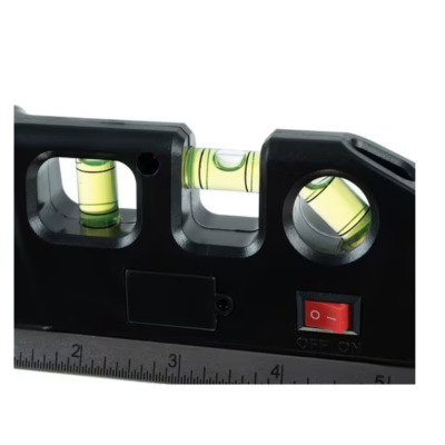 Nivela cu Laser Level Pro3 Multifunctionala cu Boloboc si Ruleta
