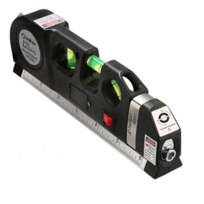 Nivela cu Laser Level Pro3 Multifunctionala cu Boloboc si Ruleta