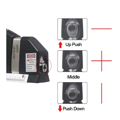 Nivela LevelPro10 multifunctionala cu boloboc si ruleta