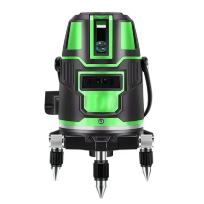 Nivela orizontala/verticala cu laser electric profesional Andowl Q SP01 verde