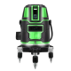 Nivela orizontala/verticala cu laser electric profesional Andowl Q SP01 verde