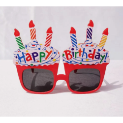 Ochelari pentru petrecere Happy Birtday pentru copii GH0012 