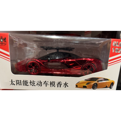 Odorizant Auto model MASINUTA Cu Incarcare Solara si Suport Numar de Telefon