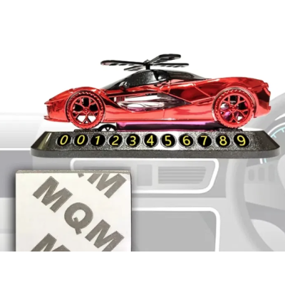 Odorizant Auto model MASINUTA Cu Incarcare Solara si Suport Numar de Telefon