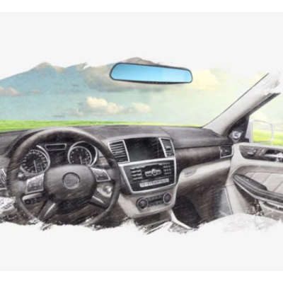 Oglinda Auto cu Camera Fata - Spate Display 4.3"