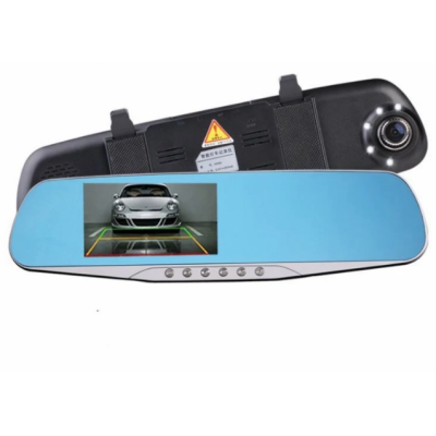 Oglinda Auto cu Camera Fata - Spate Display 4.3"