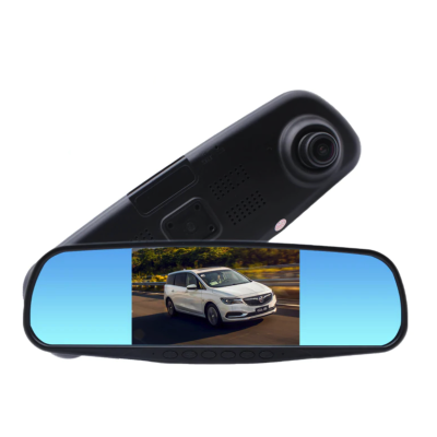 Oglinda auto cu inregistrare Full HD camera fata spate 4.3 inch si vedere nocturna