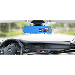 Oglinda auto cu inregistrare Full HD camera fata spate 4.3 inch si vedere nocturna