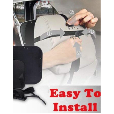 Oglinda auto supraveghere bebe fixare tetiera suport anti alunecare 360 grade