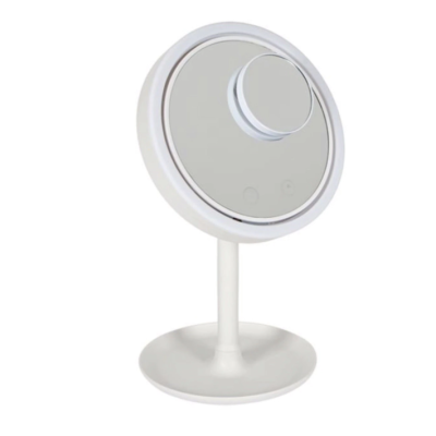 Oglinda make-up cu lumina si ventilator