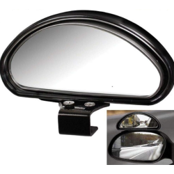 Oglinda unghi mort SP 9664 pe suport 115x56mm Negru