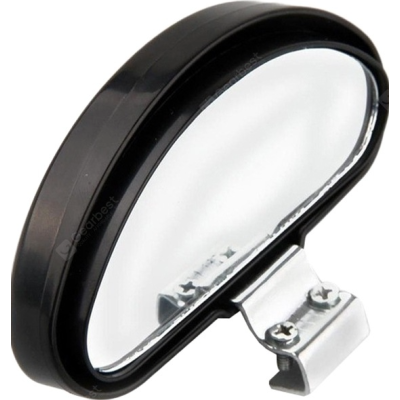 Oglinda unghi mort SP 9664 pe suport 115x56mm Negru