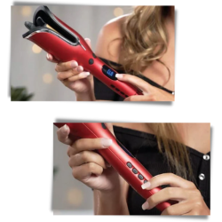 Ondulator automat ecran cu LCD temperatura reglabila rotatie de 360 de grad putere 55W 110 220V Negru Ondulator automat ecran cu LCD temperatura reglabila rotatie de 360 de grad putere 55W 110 220V Negru