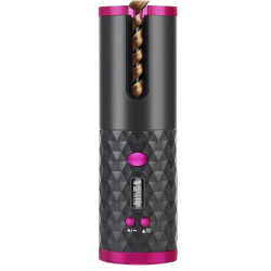 Ondulator Automat fara fir 6 trepte de temperatura si afisaj LCD Incarcare USB Ondulator Automat fara fir 6 trepte de temperatura si afisaj LCD Incarcare USB