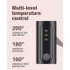 Ondulator de par 7 in 1 cu 2 Trepte temperatura Potrivit pentru parul uscat si ud