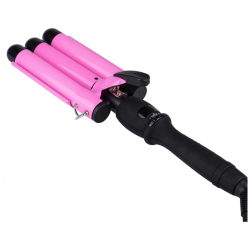 Ondulator pentru par in valuri cu 3 tuburi incalzire rapida BS Ondulator pentru par in valuri cu 3 tuburi incalzire rapida BS