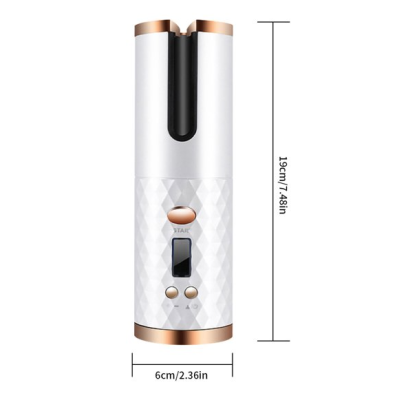 Ondulator profesional ALB RD-060 cu baterie reîncărcabilă încorporată