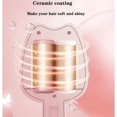 Ondulator profesional automat ceramica reglaj temperatura putere 100W Aorlis AO 50027