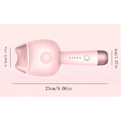 Ondulator profesional automat ceramica reglaj temperatura putere 100W Aorlis AO 50027