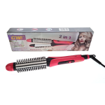 Ondulator profesional cu placa de indreptat parul 2 in 1 GW7619