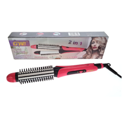 Ondulator profesional cu placa de indreptat parul 2 in 1 GW7619 Ondulator profesional cu placa de indreptat parul 2 in 1 GW7619