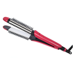 Ondulator profesional GW 7619 cu placa de indreptat parul 2 in 1