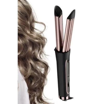 Ondulator si placa de par 2 in 1 cod Q M194 de 45W