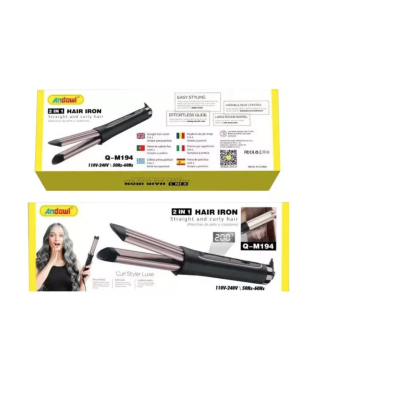 Ondulator si placa de par 2 in 1 cod Q M194 de 45W