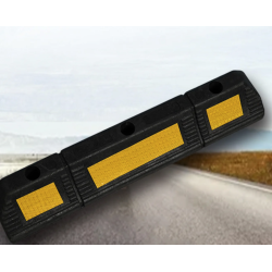 Opritor roti auto reflectorizant pentru locul de parcare sau blocare roti