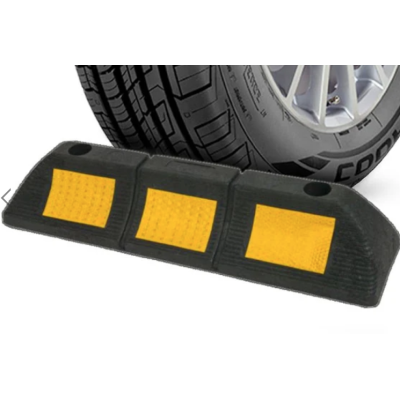 Opritor roti auto reflectorizant pentru locul de parcare sau blocare roti