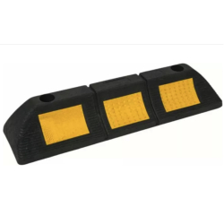 Opritor roti auto reflectorizant pentru parcare sau blocare roti