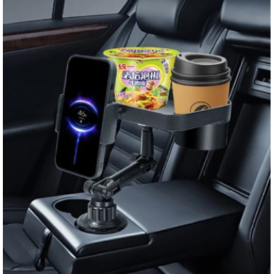 Organizator auto 3in1 multifunctional cu suport telefon QCP9