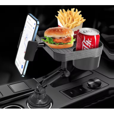 Organizator auto 3in1 multifunctional cu suport telefon QCP9