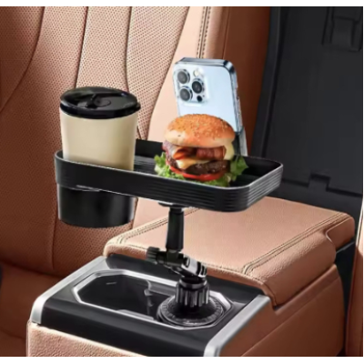 Organizator auto 3in1 multifunctional cu suport telefon QCP9